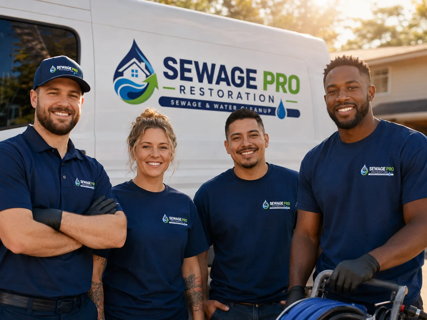 Sewage Cleanup Services company in Etna, CA